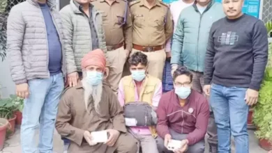 यहां 20 लाख की स्मैक के साथ जीजा-साले समेत 3 तस्कर गिरफ्तार