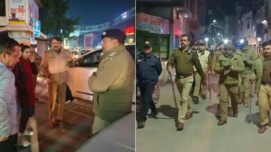 हल्द्वानी में हिंसा के बाद प्रदेश के कई जिलों में अलर्ट, पुलिस ने निकाला फ्लैग मार्च