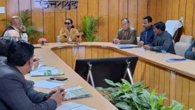 Uttarakhand: सीएस राधा रतूड़ी ने खेल विभाग की समीक्षा की