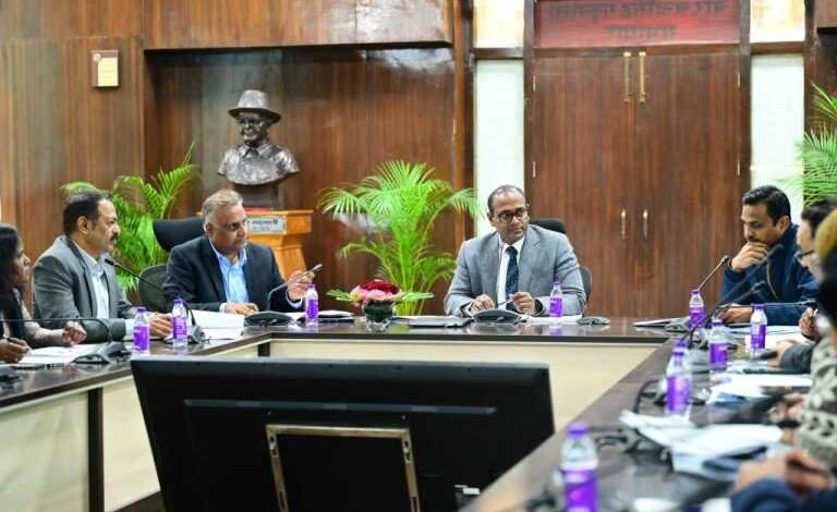 Uttarakhand: हर चेक पोस्ट पर अनिवार्य रूप से स्थापित किया जाये सीसीटीवी कैमरा: मुख्य निर्वाचन अधिकारी Uttarakhand: हर चेक पोस्ट पर अनिवार्य रूप से स्थापित किया जाये सीसीटीवी कैमरा: मुख्य निर्वाचन अधिकारी