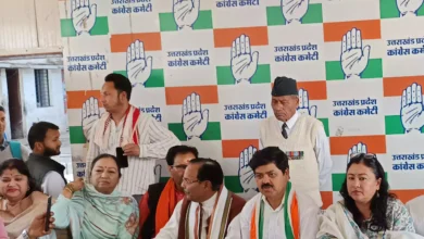 पौड़ी लोकसभा से कांग्रेस उम्मीदवार गणेश गोदियाल को मिला इनकम टैक्स का नोटिस