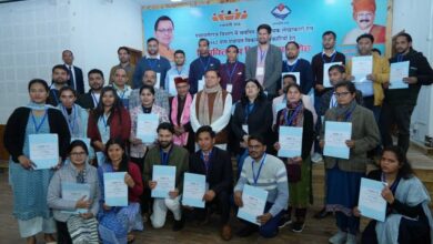 मुख्यमंत्री धामी ने पंचायती राज विभाग के 350 कार्मिकों को प्रदान किये नियुक्ति-पत्र