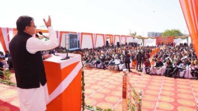 मुख्यमंत्री धामी ने एमडीडीए की 226 करोड़ की विकास योजनाओं का लोकार्पण और शिलान्यास किया