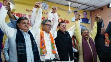 पूर्व मुख्यमंत्री बीसी खंडूड़ी के पुत्र मनीष भाजपा में शामिल