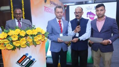 CEO डॉ. बी.वी.आर.सी. पुरुषोत्तम ने किया “वोट करेगा उत्तराखण्ड” थीम का अनावरण