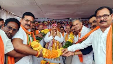 मोदी राज में विश्व में फहरा रही है सनातन धर्म की पताका: महाराज