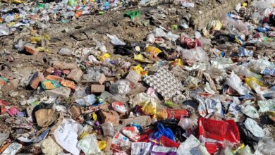 भारूवाला ग्रांट में गंदगी का सम्राज्य