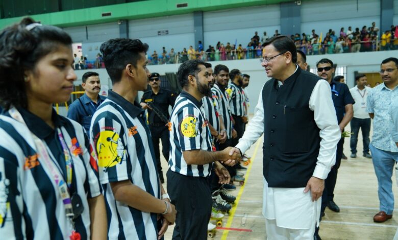 मुख्यमंत्री ने सब जूनियर बॉयज एंड गर्ल्स नेशनल रोल बाल चैपियनशिप में किया प्रतिभाग