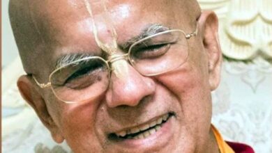 गोपाल कृष्ण गोस्वामी महाराज का निधन