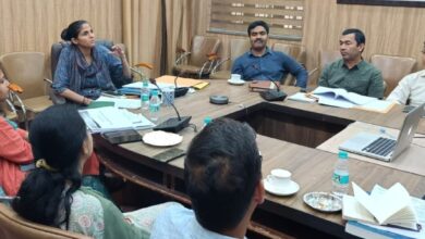 मतगणना तैयारियों के संबंध में  दिया गया प्रशिक्षण