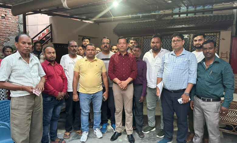 विकास के नाम पर जनता के साथ धोखा : जोशी