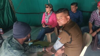 जवानों के लिये श्री बद्रीनाथ में निशुल्क स्वास्थ्य शिविर आयोजित