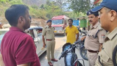 व्यवस्थाओं को परखने स्वयं ग्राउंड जीरो पर एसपी