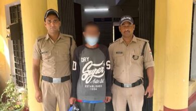 पुलिस ने किया हत्या की घटना का सफल अनावरण
