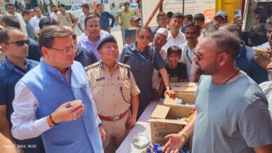 मुख्यमंत्री ने किया चारधाम यात्रा रजिस्ट्रेशन कार्यालय का स्थलीय निरीक्षण