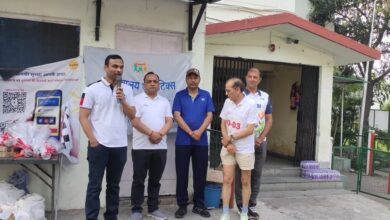 सचिवालय कार्मिकों ने निकाली मतदाता आभार रैली