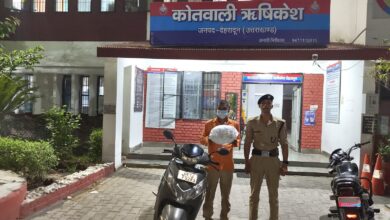 अवैध नशा तस्करों के विरूद्ध दून पुलिस की बडी सफलता