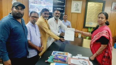 राष्ट्रीय सफाई कर्मचारी मजदूर यूनियन ने सौपा मुख्य सचिव को ज्ञापन