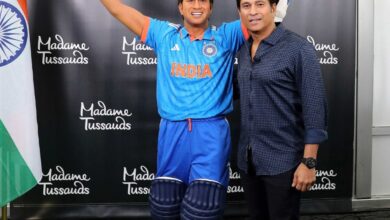 क्रिकेट आइकॉन सचिन तेंदुलकर ने आईसीसी मेन्‍स टी20 वर्ल्‍ड कप में एक यादगार सरप्राइज दिया