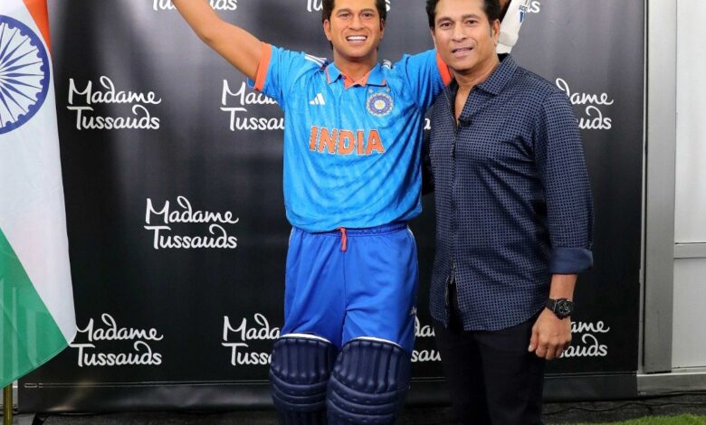 क्रिकेट आइकॉन सचिन तेंदुलकर ने आईसीसी मेन्‍स टी20 वर्ल्‍ड कप में एक यादगार सरप्राइज दिया