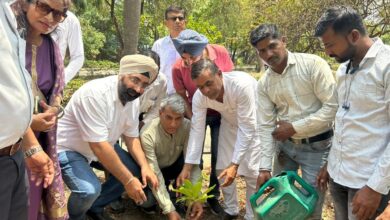 पर्यावरण सुरक्षा दिवस के रूप में मनाया गया राहुल गांधी जन्मदिवस