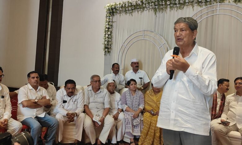 नामांकन के लिये जनसभा का आयोजन