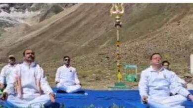 योग हमारी प्राचीन विरासत का बहुमूल्य उपहार : मुख्यमंत्री