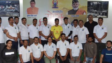 अंतरराष्ट्रीय योग दिवस के अवसर पर सूचना विभाग में किया गया योगाभ्यास अंतरराष्ट्रीय योग दिवस के अवसर पर सूचना विभाग में किया गया योगाभ्यास