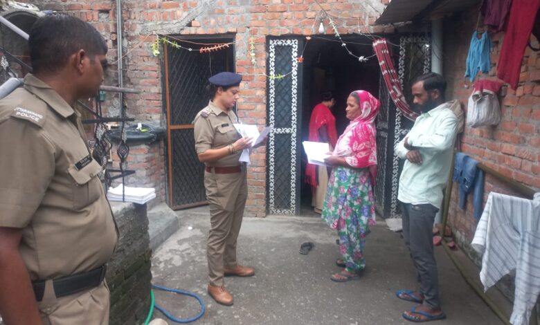 डोईवाला पुलिस ने चलाया सत्यापन अभियान