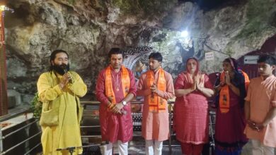 हर्षोल्लास के साथ मनाया गया गुरु पूर्णिमा महोत्सव