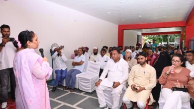 विधानसभा अध्यक्ष ने सुनी मन की बात