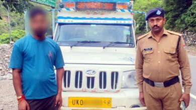 पुलिस का बड़ा एक्शन : अवैध खनन में शामिल पिकअप वाहन जब्त पुलिस का बड़ा एक्शन : अवैध खनन में शामिल पिकअप वाहन जब्त