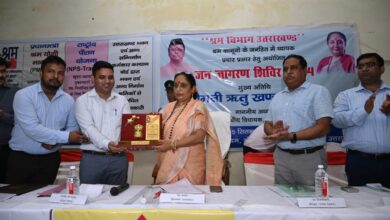 उत्तराखंड विधानसभा अध्यक्ष,ने किया जन जागरण शिविर” मे  प्रतिभाग