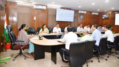 मुख्य सचिव ने कलेक्शन सेन्टर की वास्तविक उपयोगिता के सम्बन्ध में रिपोर्ट तलब की मुख्य सचिव ने कलेक्शन सेन्टर की वास्तविक उपयोगिता के सम्बन्ध में रिपोर्ट तलब की