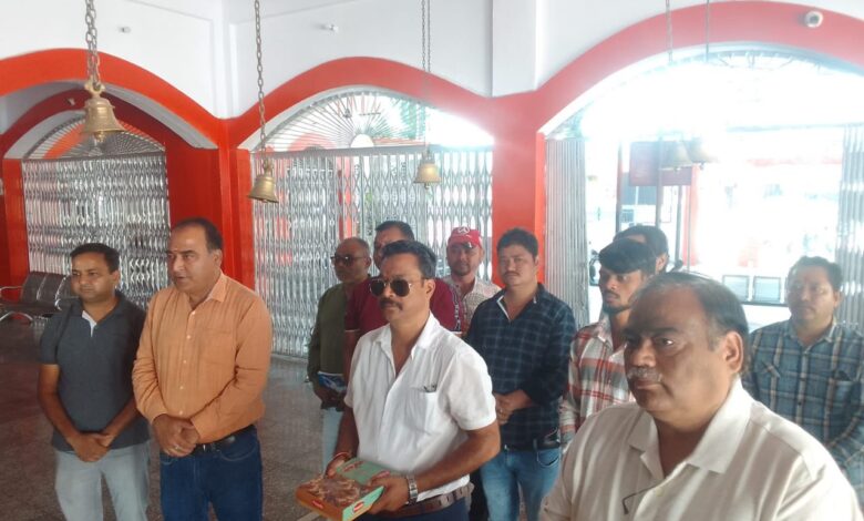 राम सेना ने लिया माता का आशीर्वाद