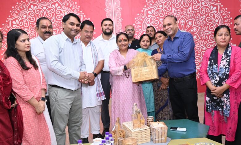 स्थानीय संसाधनो के उपयोग से उधमिता को मिलेगा बढ़ावा : ऋतु खण्डूडी भूषण