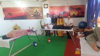 रक्तदान शिविर का आयोजन