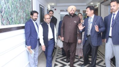 राज्यपाल ने किया ‘उत्तराखण्ड निवास’ का भ्रमण