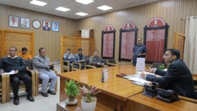 महिलाओं के लिए नये शौचालय निर्माण के साथ ही शहर में अन्य शौचालय को भी करें मॉडिफाईः डीएम