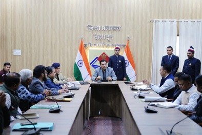 रेखीय विभागों की नही सुनी डीएम ने कोई तकरीर