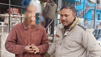 चोरी के प्रकरण में पुलिस ने किया एक और अभियुक्त को गिरफ्तार