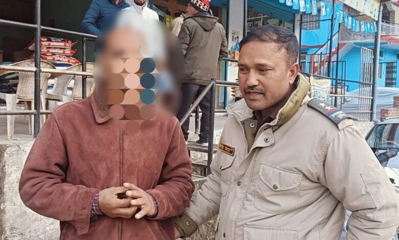 चोरी के प्रकरण में पुलिस ने किया एक और अभियुक्त को गिरफ्तार