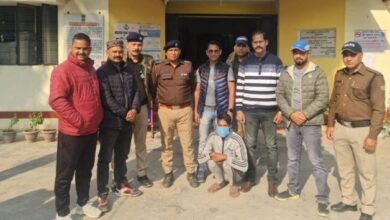 एसटीएफ ने किया 25 हजार का ईनामी गिरफ्तार