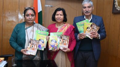 विधान सभा अध्यक्षा ने किया गढ़वाली बाल कहानी संग्रह का विमोचन