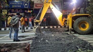 स्पीड ब्रेकर प्रकरण में अपडेट