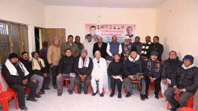 भारूवाला ग्रांट वार्ड 79 में कांग्रेस ने किया बैठक का आयोजन, पूर्व मुख्यमंत्री हरीश रावत ने की शिरकत