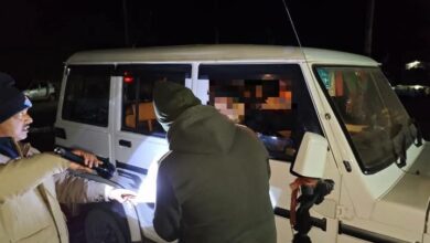 ड्रिंक एण्ड ड्राइव में 05 गिरफ्तार और वाहन सीज