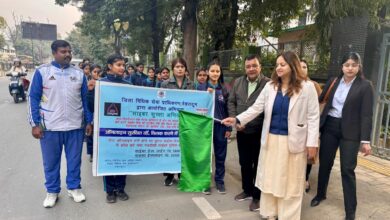 रंगारंग कार्यक्रम की प्रस्तुति के साथ राष्ट्रीय सेवा योजना के शिविर का समापन रंगारंग कार्यक्रम की प्रस्तुति के साथ राष्ट्रीय सेवा योजना के शिविर का समापन