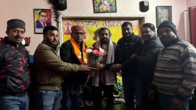 मकवाना ने की भाजपा के पक्ष में मतदान की अपील