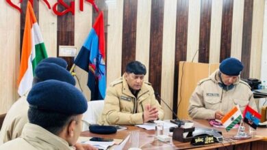 एसएसपी की अध्यक्षता में राजपत्रित पुलिस ऑफिसर्स की बैठक आयोजित